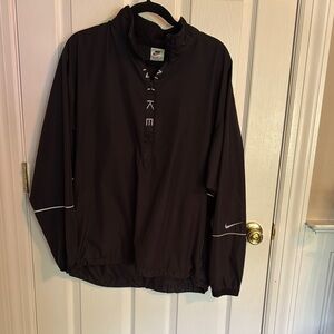 Nike Black Windbreaker Jacket